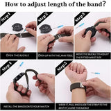Darrahopens Fashion > Men's Fashion > Men's Accessories Compatible with Samsung Galaxy Watch 4 5 6 Pro Classic 20mm Strap Black Nylon Band 40mm 43mm 44mm 45mm 47mm