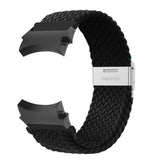 Darrahopens Fashion > Men's Fashion > Men's Accessories Compatible with Samsung Galaxy Watch 4 5 6 Pro Classic 20mm Strap Black Nylon Band 40mm 43mm 44mm 45mm 47mm