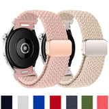 Darrahopens Fashion > Men's Fashion > Men's Accessories Compatible with Samsung Galaxy Watch 6 5 4 Classic Pro Magnetic Braided Strap 40mm 43mm 44mm 45mm 47mm Space Gray Band