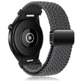 Darrahopens Fashion > Men's Fashion > Men's Accessories Compatible with Samsung Galaxy Watch 6 5 4 Classic Pro Magnetic Braided Strap 40mm 43mm 44mm 45mm 47mm Space Gray Band