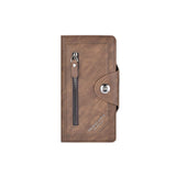 Darrahopens Fashion > Men's Fashion > Men's Accessories Dark coffee Vintage Men's Long Wallet Slim PU Leather Clutch with Multi Card Slots and External Zipper Pocket, Large Capacity Fashion Purse for Daily Use