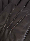 DENTS Aviemore Mens Touchscreen Leather Gloves Warm Winter - Black In Australia - Darrahopens