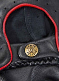 Dents Delta Mens Classic Leather Driving Gloves Classic Luxury - Racing Green In Australia - Darrahopens