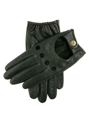 Dents Delta Mens Classic Leather Driving Gloves Classic Luxury - Racing Green In Australia - Darrahopens