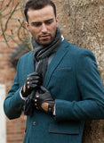 Darrahopens Fashion > Men's Fashion > Men's Accessories Dents Delta Mens Classic Leather Driving Gloves Classic Luxury - Racing Green In Australia - Darrahopens