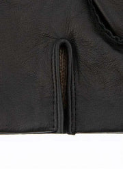 Darrahopens Fashion > Men's Fashion > Men's Accessories Dents Mens Cashmere Lined Handsewn Kangaroo Leather Gloves - Black In Australia - Darrahopens