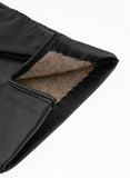 Darrahopens Fashion > Men's Fashion > Men's Accessories Dents Mens Cashmere Lined Handsewn Kangaroo Leather Gloves - Black In Australia - Darrahopens