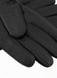 Darrahopens Fashion > Men's Fashion > Men's Accessories Dents Mens Cashmere Lined Handsewn Kangaroo Leather Gloves - Black In Australia - Darrahopens