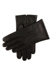 Darrahopens Fashion > Men's Fashion > Men's Accessories DENTS Mens Chelsea Cashmere Lined Leather Gloves - Black In Australia - Darrahopens
