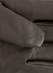 Darrahopens Fashion > Men's Fashion > Men's Accessories Dents Mens Faux Fur Lined Abraham Moon Dogtooth & Leather Gloves - Brown In Australia - Darrahopens