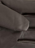 Darrahopens Fashion > Men's Fashion > Men's Accessories Dents Mens Faux Fur Lined Abraham Moon Dogtooth & Leather Gloves - Brown In Australia - Darrahopens