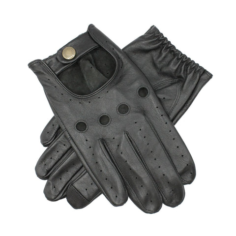 Darrahopens Fashion > Men's Fashion > Men's Accessories Dents Mens Kangaroo Leather Driving Gloves with Touchscreen Technology - Black In Australia - Darrahopens