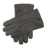 Darrahopens Fashion > Men's Fashion > Men's Accessories Dents Mens Leather Glove With Three Stitch Points w Wool Lining Warm Winter - Black In Australia - Darrahopens