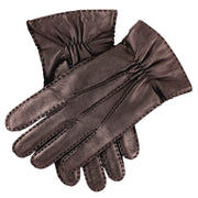 Darrahopens Fashion > Men's Fashion > Men's Accessories DENTS Mens Premium Kangaroo Leather Cashmere Lined Gloves Winter Gift - Brown In Australia - Darrahopens