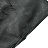 Darrahopens Fashion > Men's Fashion > Men's Accessories Dents Mens Sandhurst Three-Point Leather Unlined Officers Gloves in Black - 7.5