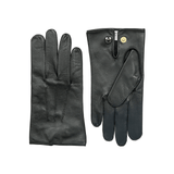 Darrahopens Fashion > Men's Fashion > Men's Accessories Dents Mens Sandhurst Three-Point Leather Unlined Officers Gloves in Black - 7.5