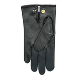 Darrahopens Fashion > Men's Fashion > Men's Accessories Dents Mens Sandhurst Three-Point Leather Unlined Officers Gloves in Black - 7.5