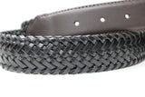 Darrahopens Fashion > Men's Fashion > Men's Accessories Dents Mens Stretch Plaited Leather Belt - Black/Brown In Australia - Darrahopens