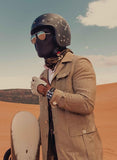 Darrahopens Fashion > Men's Fashion > Men's Accessories Dents Mens Suited Racer x Crochet Back Fingerless Driving Gloves - Tan In Australia - Darrahopens