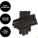 Dents Mens Unlined Leather Driving Gloves Made In England (UK) Daniel Craig Fleming In Australia - Darrahopens