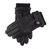 Darrahopens Fashion > Men's Fashion > Men's Accessories DENTS Mens Wool Blend Lined Touchscreen Leather Gloves Henley - Brown In Australia - Darrahopens
