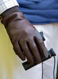 Darrahopens Fashion > Men's Fashion > Men's Accessories Dents Royale Leather Shooting Gloves Handmade Silk Lined - Right Hand - Brown In Australia - Darrahopens