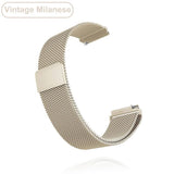 Darrahopens Fashion > Men's Fashion > Men's Accessories Garmin Watch Band Metal Bracelet 18mm 20mm 22mm Compatible with Vivoactive 3 4 4s Venu 2 2s SQ Forerunner 645