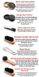 Darrahopens Fashion > Men's Fashion > Men's Accessories Gold Men's shoe care kit, leather shoe care, men's accessories, shoe care tools, leather case, Australian shoe care, leather polish kit