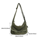 Darrahopens Fashion > Men's Fashion > Men's Accessories Green Messenger Shoulder Bag for Men Women Casual Work Travel and Daily Use