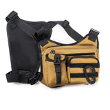 Darrahopens Fashion > Men's Fashion > Men's Accessories Green Outdoor Tactical Chest Pack – Lightweight Running & Hiking Vest for Men (27×17×5cm)