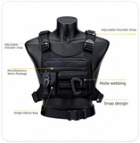 Darrahopens Fashion > Men's Fashion > Men's Accessories Green Outdoor Tactical Chest Pack – Lightweight Running & Hiking Vest for Men (27×17×5cm)