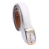 Darrahopens Fashion > Men's Fashion > Men's Accessories Ladies Leather Belt Classic Buckle Fashion Waist Strap for Jeans Dresses Casual - Red