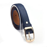 Darrahopens Fashion > Men's Fashion > Men's Accessories Ladies Leather Belt Classic Buckle Fashion Waist Strap for Jeans Dresses Casual - Red