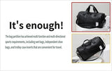 Darrahopens Fashion > Men's Fashion > Men's Accessories LargePULeatherTravelGymBag-Black