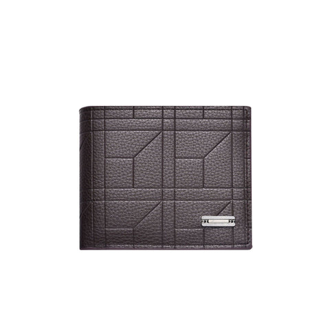 Darrahopens Fashion > Men's Fashion > Men's Accessories Light Brown Men's Ultra-Thin PU Leather Wallet - Compact & Stylish Bi-fold Purse with Multiple Card Slots
