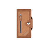 Darrahopens Fashion > Men's Fashion > Men's Accessories Light coffee Vintage Men's Long Wallet Slim PU Leather Clutch with Multi Card Slots and External Zipper Pocket, Large Capacity Fashion Purse for Daily Use