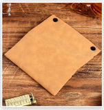 Darrahopens Fashion > Men's Fashion > Men's Accessories Matte Leather Storage Bag Brown
