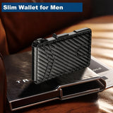 Darrahopens Fashion > Men's Fashion > Men's Accessories Men'S Card Holder Carbon Fiber Card Holder Men'S Accessories Stylish Card - Black - Size 01 In Australia - Darrahopens