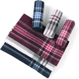 Darrahopens Fashion > Men's Fashion > Men's Accessories Men's Cotton Handkerchiefs 24 Pcs, Traditional 36 cm x 36 cm Handkerchief for Men, One Size, 24 Pack