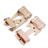 Darrahopens Fashion > Men's Fashion > Men's Accessories Men's Fashionable I Style Gold Automatic Buckle Sleek Business Suit Belt - Adjustable No-Hole Waistband (3.5cm Width & 120cm Length)