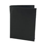 Darrahopens Fashion > Men's Fashion > Men's Accessories Men's Leather Wallet with 12 Card Slots - Black