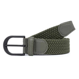 Darrahopens Fashion > Men's Fashion > Men's Accessories Men's Woven Belt Army Grn 02