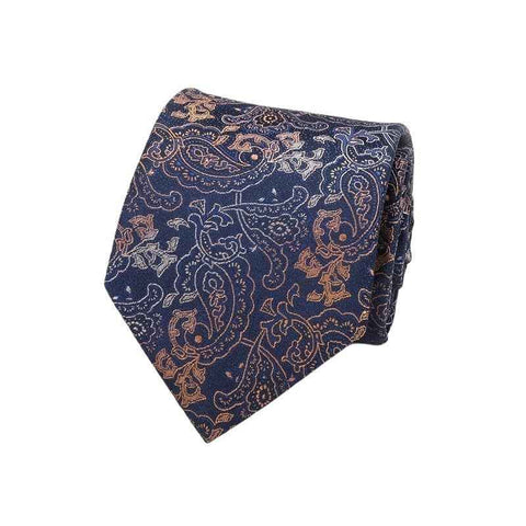 Darrahopens Fashion > Men's Fashion > Men's Accessories Mens 3.15inches Patterned Tie with Floral Printed Pocket Square, Casual Tie Men's Professional Formal Tie, Blue Casual Striped Tie