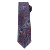 Darrahopens Fashion > Men's Fashion > Men's Accessories Mens 3.15inches Patterned Tie with Floral Printed Pocket Square, Casual Tie Men's Professional Formal Tie, Blue Casual Striped Tie