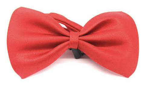 Darrahopens Fashion > Men's Fashion > Men's Accessories Mens BOW TIE Wedding Tuxedo  Formal Bestman Necktie Classic Plain Party - Red