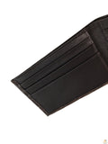 Darrahopens Fashion > Men's Fashion > Men's Accessories Mens Slim Genuine Skin Crocodile Leather Wallet Bi Fold Gift - Brown