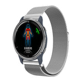 Darrahopens Fashion > Men's Fashion > Men's Accessories Milanese Magnetic Stainless Steel Watch Band Compatible with Garmin Venu 2 Venu 2S Venu SQ Black