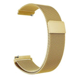 Darrahopens Fashion > Men's Fashion > Men's Accessories Milanese Magnetic Stainless Steel Watch Band Compatible with Garmin Venu 2 Venu 2S Venu SQ Black
