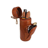 Darrahopens Fashion > Men's Fashion > Men's Accessories New Creative Men's Retro Handmade Cigar Case
