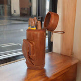 Darrahopens Fashion > Men's Fashion > Men's Accessories New Creative Men's Retro Handmade Cigar Case